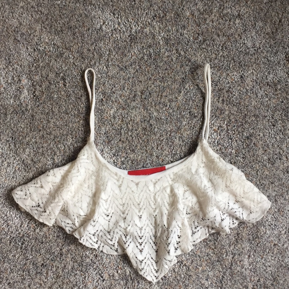 Akira Lace Crop Top